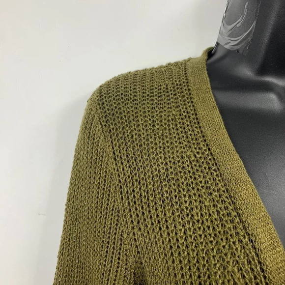 Denim & Supply Ralph Lauren Olive Cardigan - Picture 3 of 10